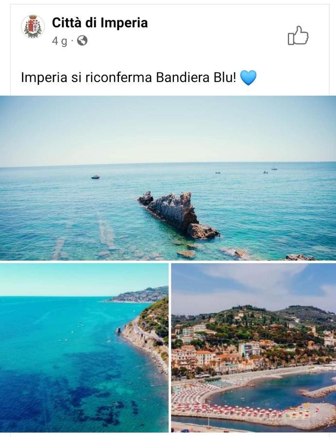 Pama Mar Appartement Imperia Buitenkant foto